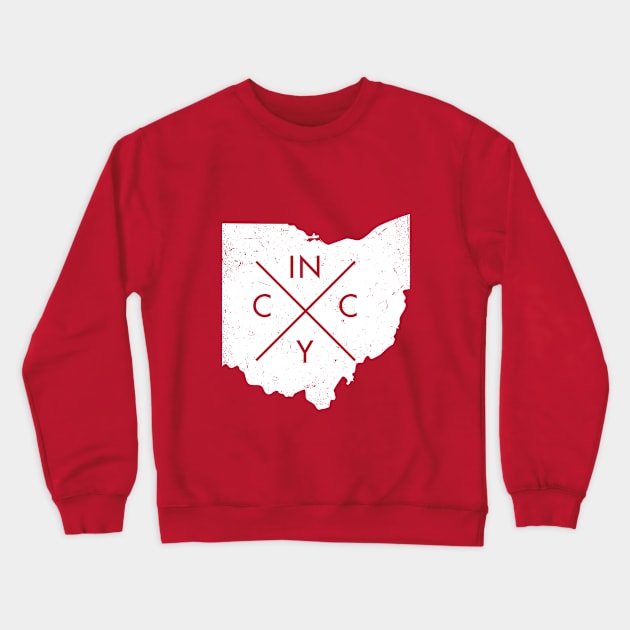 Cincy X Ohio Crewneck Sweatshirt by shopwithdnk